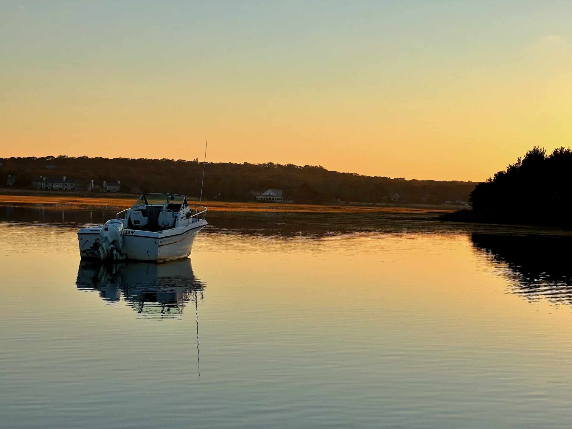 Marina at Dusk