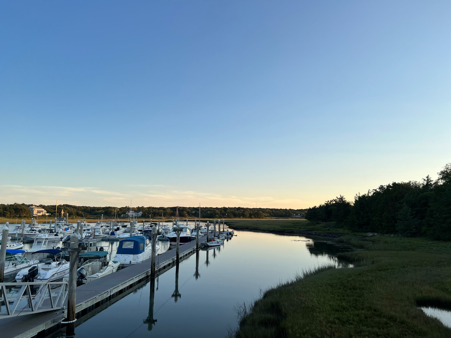 Boats in Harbor