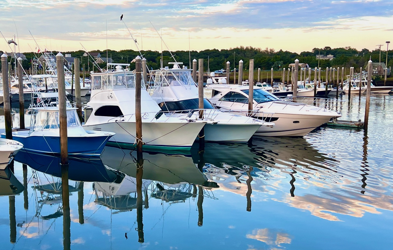 Boats in Marina