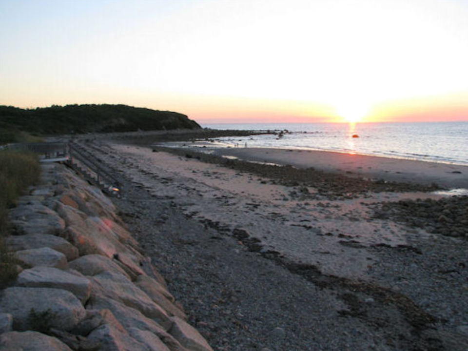 Sunset from Little Beach