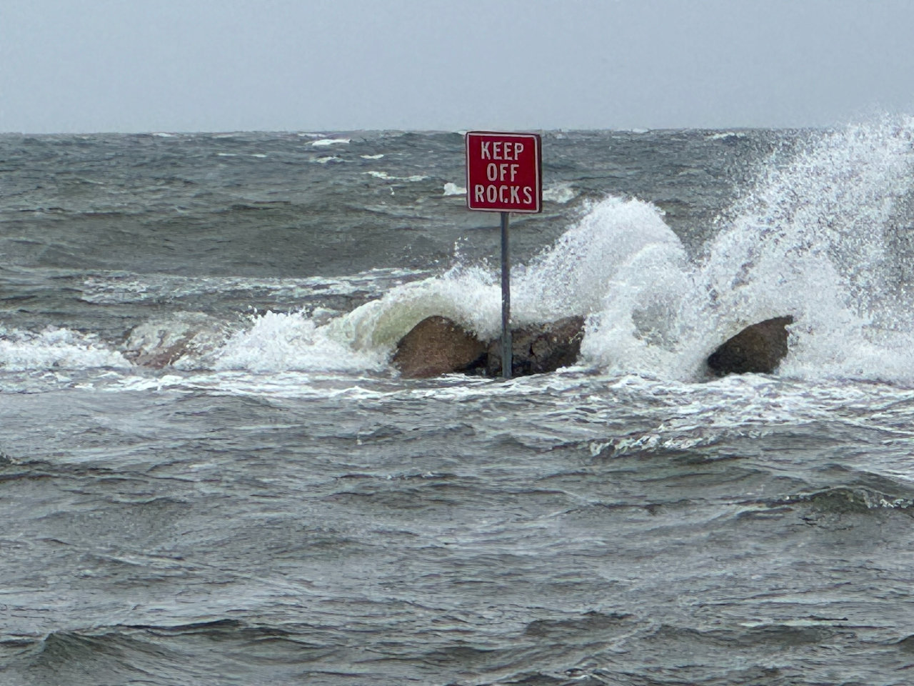 Keep Off the Rocks