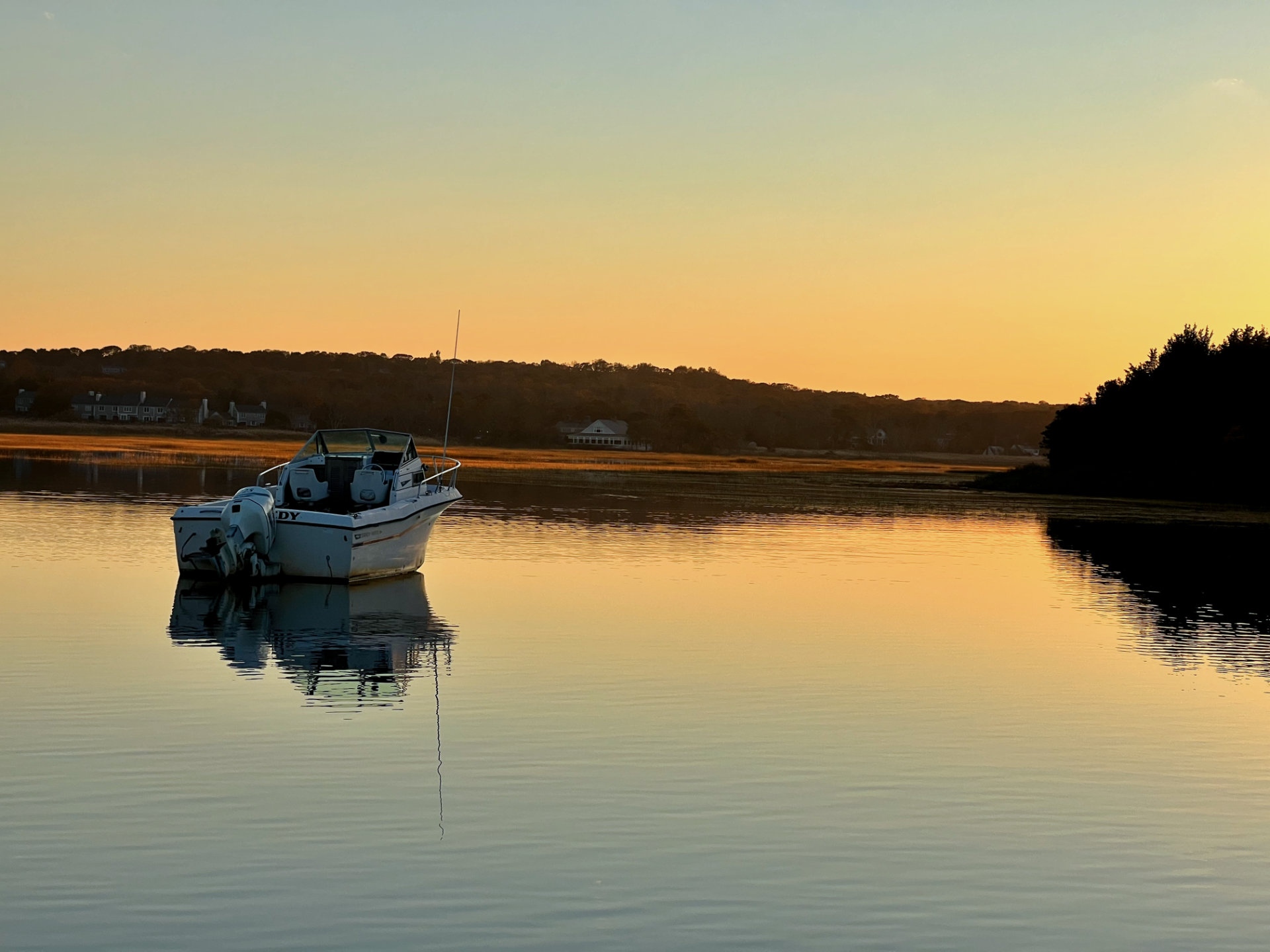 Marina at Dusk