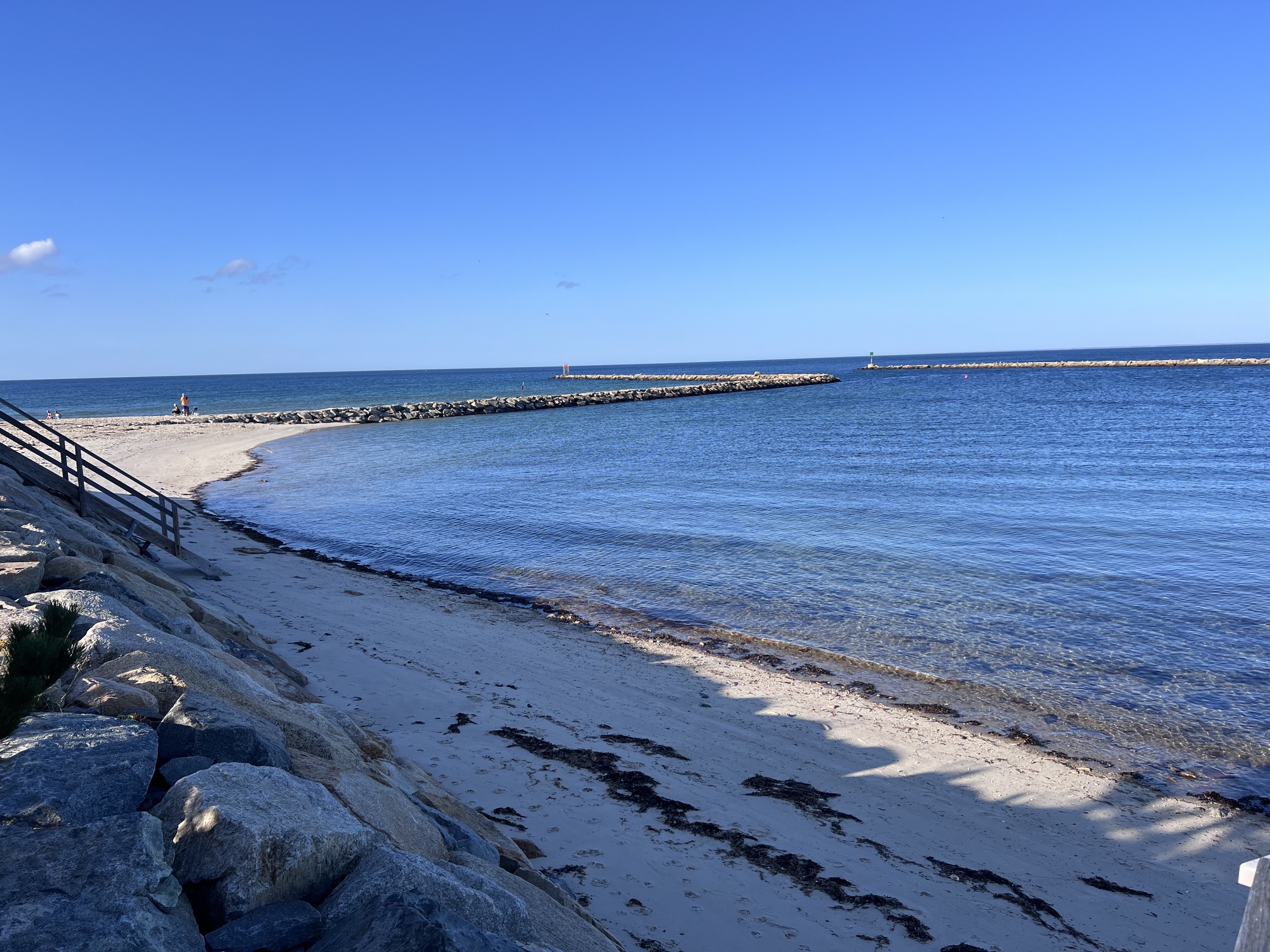 Jetty near Harborview Beach