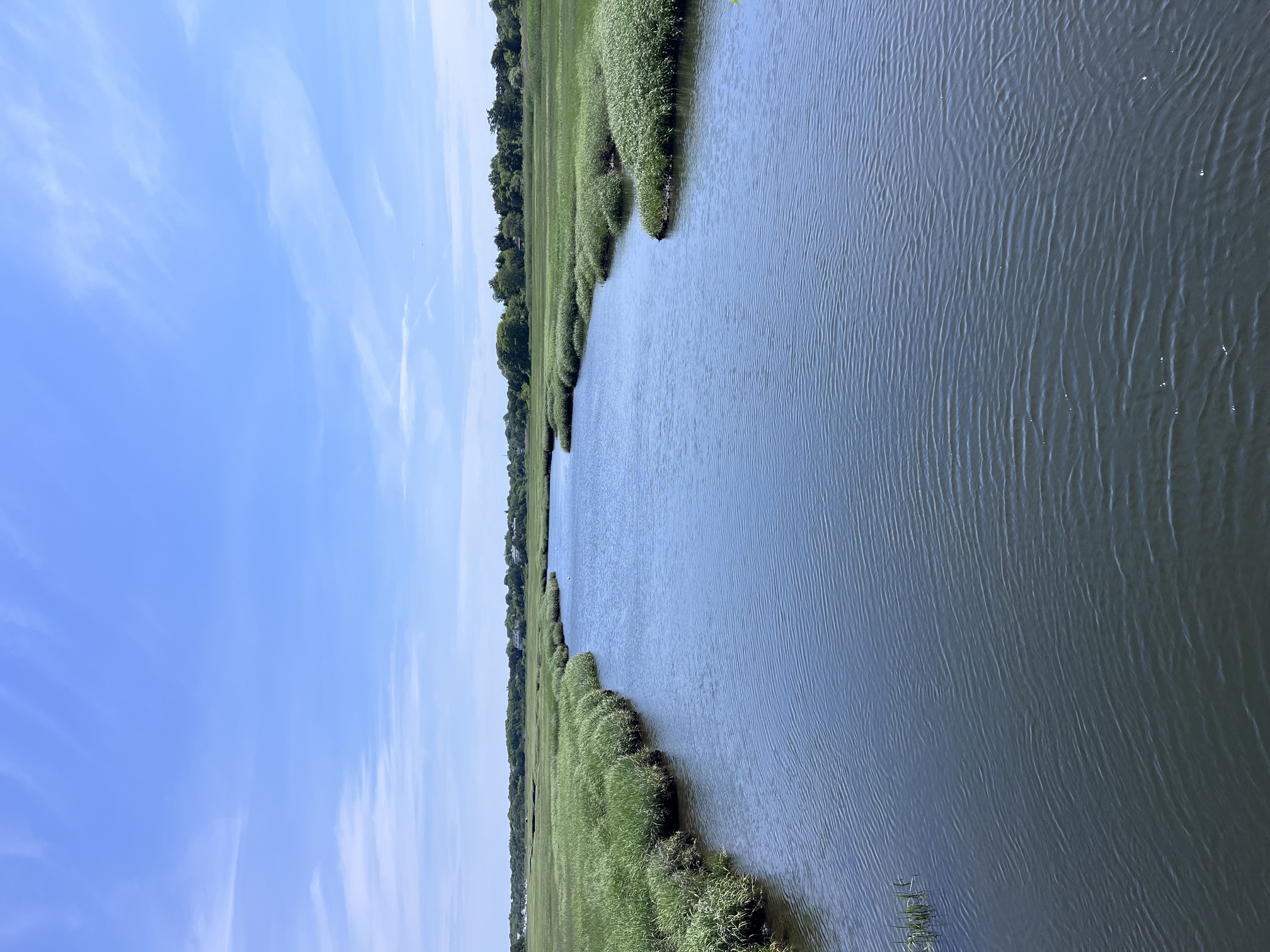 Sesuit Creek from Bridge St