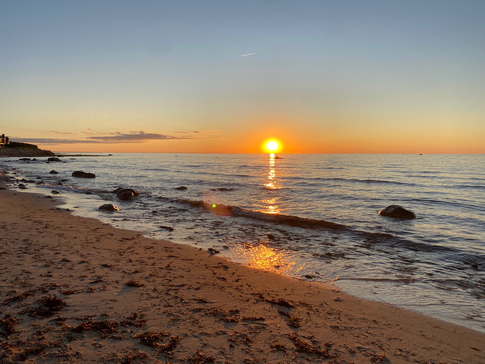 Sunset from Way to Water
